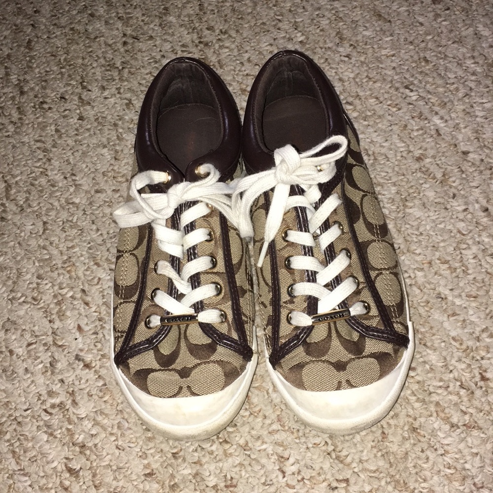 Coach shoes/size-8-1/2
